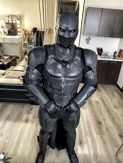 armor batman costume